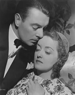 Kiss Collection: George Brent and Bette Davis in Edmund Gouldings Dark Victory (1939)