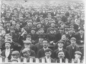 Football Collection: Sheffield Crowd, 1902