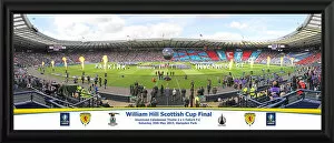 Football Framed Print Collection: Scottish FA Cup Finals