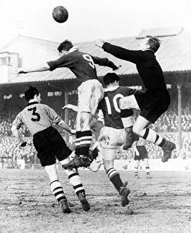 Bert Williams saves against Chelsea Bert Williams saves against Chelsea
