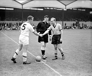 Billy Wrights Final appearance in a Wolves shirt Billy Wrights Final appearance in a Wolves shirt