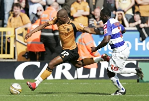 CCC, Wolves Vs QPR, Molineux, 18/04/2009 CCC, Wolves Vs QPR, Molineux, 18/04/2009