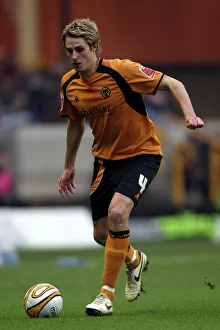 David Edwards, Wolves vs Preston North End, 10/1/09 David Edwards, Wolves vs Preston North End, 10/1/09