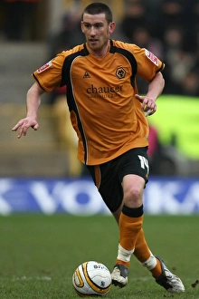 David Jones, Wolves Vs Watford, 31/1/09 David Jones, Wolves Vs Watford, 31/1/09