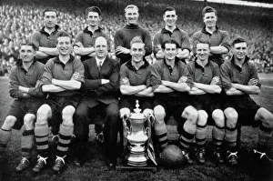 FA Cup Final Victory, Wolves vs Leicester City