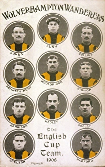 Hall of Fame, Jackery Jones, FA Cup Final, Wolves vs Newcastle United Team Sheet