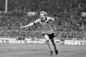 Wolverhampton Wanderers League Cup Final Print 1980