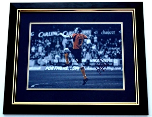Jody Craddock Signed Framed Print Jody Craddock Signed Framed Print