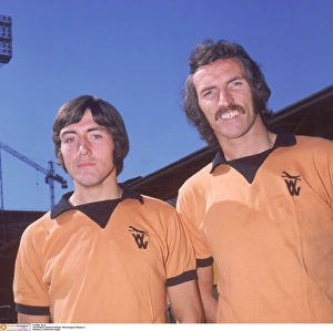 John Richards & Derek Dougan John Richards & Derek Dougan