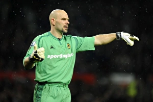 Manchester United V Wolves Prints: Marcus Hahnemann