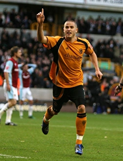 Michael Kightly, Wolves vs Burnley, 8/11/08 Michael Kightly, Wolves vs Burnley, 8/11/08