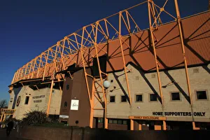Molineux Stadium - Billy Wright Stand Exterior Molineux Stadium - Billy Wright Stand Exterior