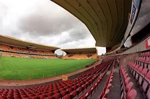 Molineux Stadium - View from the Lower Steve Bull Stand Molineux Stadium - View from the Lower Steve Bull Stand