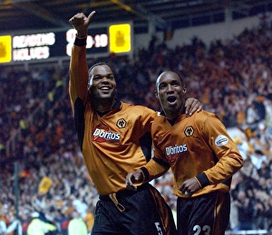 Play Off Semi Final 2nd leg, Wolves vs Reading, Lescott & Ince Play Off Semi Final 2nd leg, Wolves vs Reading, Lescott & Ince