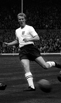 Ron Flowers on England duty Ron Flowers on England duty