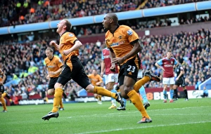 Soccer - Barclays Premier League - Aston Villa v Wolverhampton Wanderers Soccer - Barclays Premier League - Aston Villa v Wolverhampton Wanderers