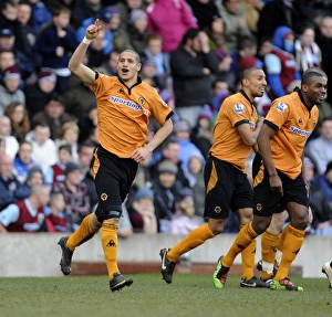 SOCCER - Barclays Premier League - Burnley v Wolverhampton Wanderers SOCCER - Barclays Premier League - Burnley v Wolverhampton Wanderers