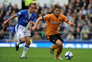 Soccer - Barclays Premier League - Everton v Wolverhampton Wanderers Soccer - Barclays Premier League - Everton v Wolverhampton Wanderers