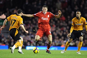 SOCCER - Barclays Premier League - Liverpool v Wolverhampton Wanderers SOCCER - Barclays Premier League - Liverpool v Wolverhampton Wanderers