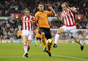 Soccer - Barclays Premier League - Stoke City v Wolverhampton Wanderers Soccer - Barclays Premier League - Stoke City v Wolverhampton Wanderers