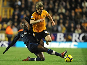 SOCCER - Barclays Premier League - Wolverhampton Wanderers v Arsenal SOCCER - Barclays Premier League - Wolverhampton Wanderers v Arsenal