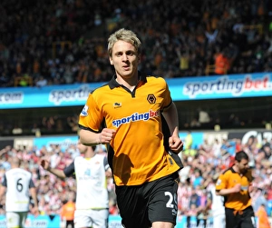 SOCCER - Barclays Premier League - Wolverhampton Wanderers v Sunderland SOCCER - Barclays Premier League - Wolverhampton Wanderers v Sunderland
