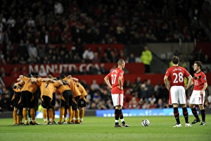 SOCCER - Carling Cup Third Round - Manchester United v Wolverhampton Wanderers SOCCER - Carling Cup Third Round - Manchester United v Wolverhampton Wanderers