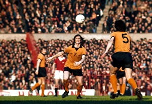 Soccer - Football League Division One - Manchester United v Wolverhampton Wanderers Soccer - Football League Division One - Manchester United v Wolverhampton Wanderers