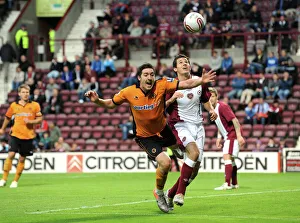 Soccer - Pre-season friendly - Heart of Midlothian v Wolverhampton Wanderers Soccer - Pre-season friendly - Heart of Midlothian v Wolverhampton Wanderers