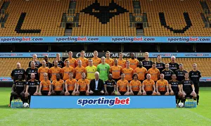 SOCCER - Wolverhampton Wanderers 2011-2012 Official Photocall SOCCER - Wolverhampton Wanderers 2011-2012 Official Photocall