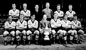Stan Cullis with the 1960 FA Cup Winning Squad Stan Cullis with the 1960 FA Cup Winning Squad