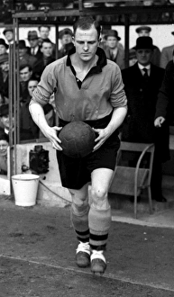 Stan Cullis running out for Wolves in 1964 Stan Cullis running out for Wolves in 1964