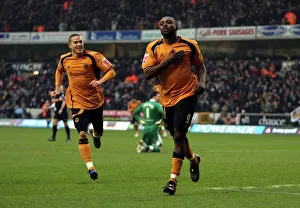 Sylvan Ebanks-Blake, Wolves vs Preston North End, 10/1/09 Sylvan Ebanks-Blake, Wolves vs Preston North End, 10/1/09