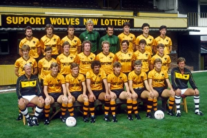 Wolves 1983/1984 Squad