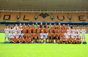 Wolves Official Team Photo 2009/2010 Wolves Official Team Photo 2009/2010