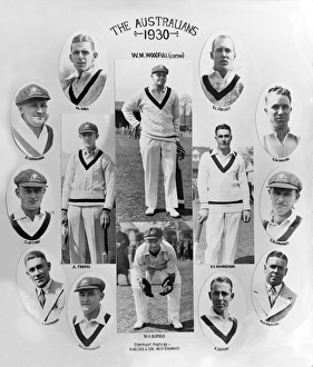 The 1930 Australian Touring Party to England The 1930 Australian Touring Party to England