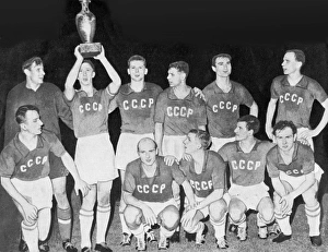 1960 European Nations Cup winners - Soviet Union + 1960 European Nations Cup winners - Soviet Union +