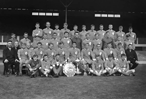 1966 Liverpool Team Group - Division One Champions 1966 Liverpool Team Group - Division One Champions