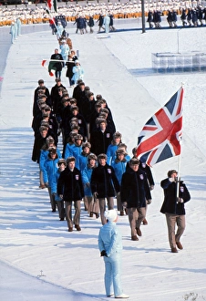 1972 Sapporo Winter Olympics - Opening Ceremony 1972 Sapporo Winter Olympics - Opening Ceremony