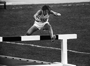 1976 Montreal Olympics - Mens 3, 000m Steeplechase 1976 Montreal Olympics - Mens 3, 000m Steeplechase