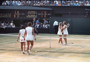 1976 Wimbledon Championships - Womens Doubles Final 1976 Wimbledon Championships - Womens Doubles Final