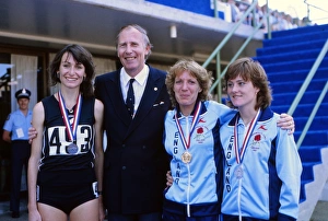1982 Brisbane Commonwealth Games - Womens 1500m 1982 Brisbane Commonwealth Games - Womens 1500m