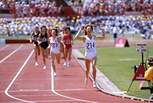1982 Brisbane Commonwealth Games - Womens 1500m 1982 Brisbane Commonwealth Games - Womens 1500m