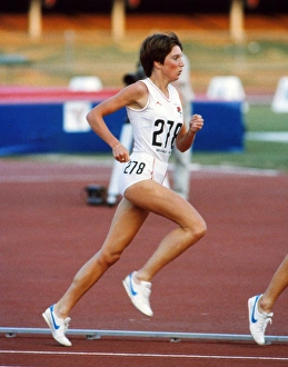 1982 Brisbane Commonwealth Games - Womens 3000m 1982 Brisbane Commonwealth Games - Womens 3000m