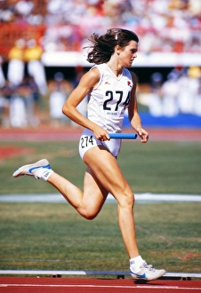 1982 Brisbane Commonwealth Games - Womens 4x400m Relay 1982 Brisbane Commonwealth Games - Womens 4x400m Relay
