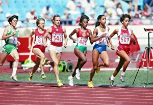 1988 Seoul Olympics - Womens 800m 1988 Seoul Olympics - Womens 800m