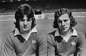 Alan Kirkup and Lindsay McKeown - Manchester United Alan Kirkup and Lindsay McKeown - Manchester United