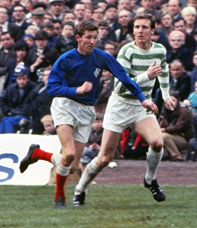 Alex Ferguson and Billy McNeill during the 1969 Scottish Cup Final Alex Ferguson and Billy McNeill during the 1969 Scottish Cup Final