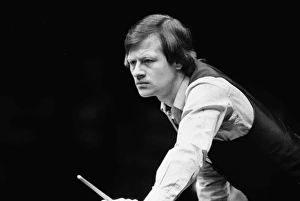Alex Higgins, 1981 Benson & Hedges Masters Final Alex Higgins, 1981 Benson & Hedges Masters Final