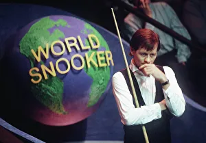 Alex Higgins - 1987 Embassy World Snooker Championship Alex Higgins - 1987 Embassy World Snooker Championship